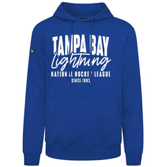 Tampa Bay Lightning - Levelwear Podium Response Pullover Hoodie Royal
