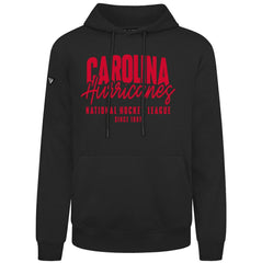 Carolina Hurricanes - Levelwear Podium Response Pullover Hoodie Black