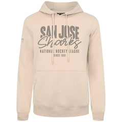 San Jose Sharks - Levelwear Podium Response Pullover Hoodie Khaki