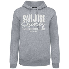 San Jose Sharks - Levelwear Podium Response Pullover Hoodie Gray