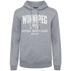 Winnipeg Jets - Levelwear Podium Response Pullover Hoodie Gray