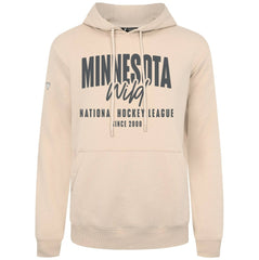 Minnesota Wild - Levelwear Podium Response Pullover Hoodie Khaki