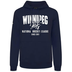 Winnipeg Jets - Levelwear Podium Response Pullover Hoodie Navy