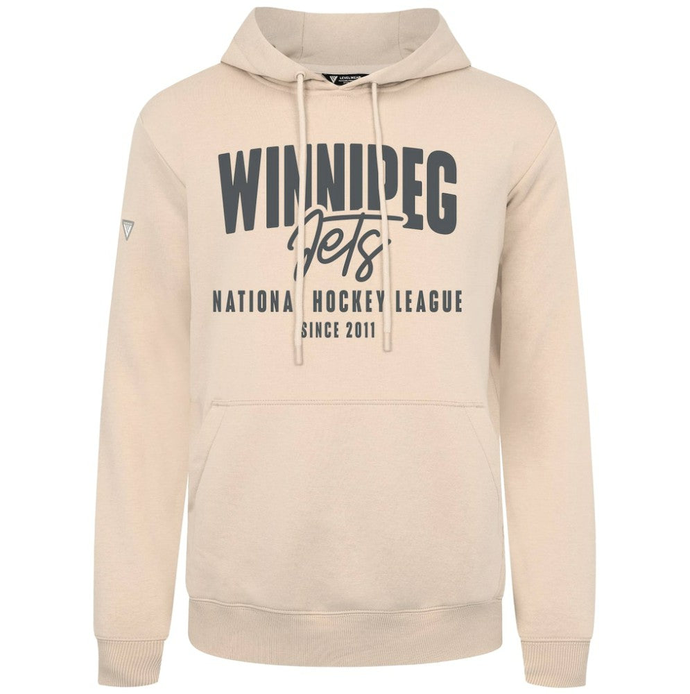 Winnipeg Jets - Levelwear Podium Response Pullover Hoodie Khaki