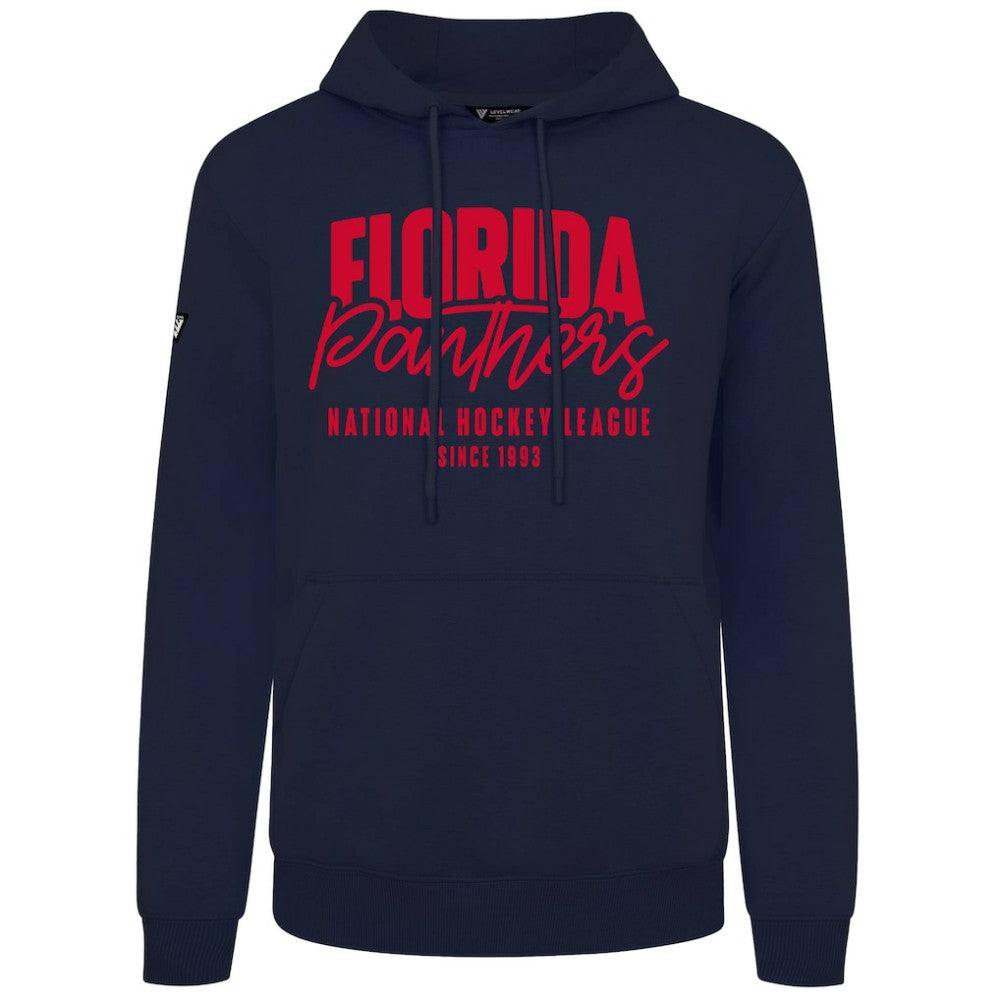 Florida Panthers - Levelwear Podium Response Pullover Hoodie Navy