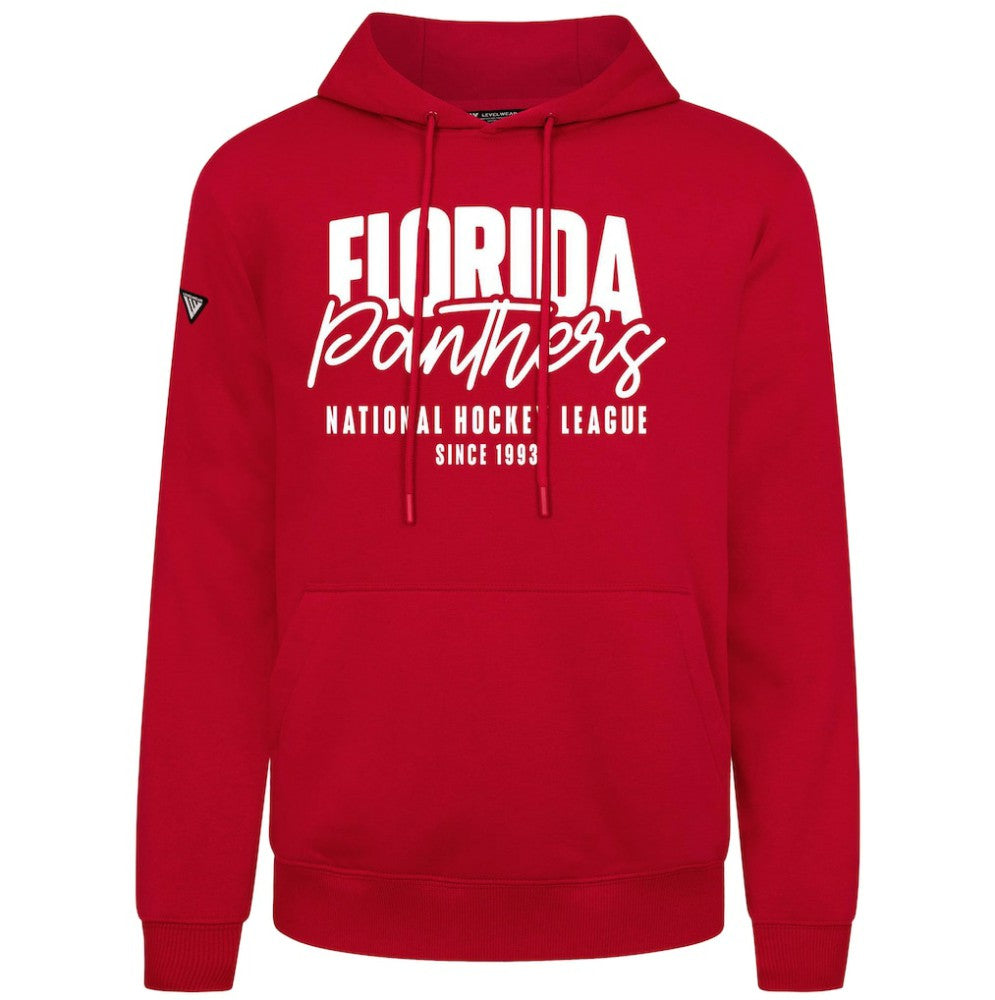 Florida Panthers - Levelwear Podium Response Pullover Hoodie Red