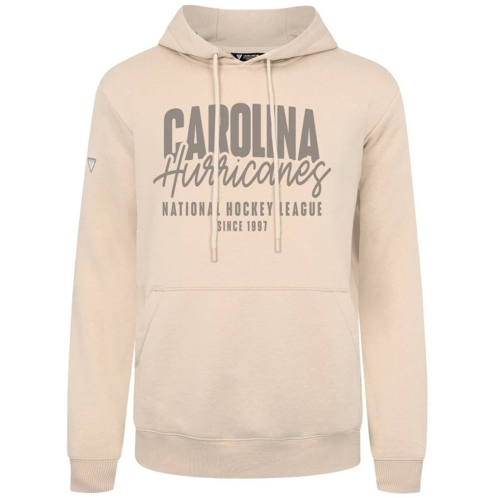 Carolina Hurricanes - Levelwear Podium Response Pullover Hoodie Khaki