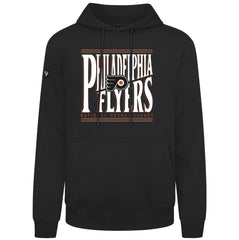 Philadelphia Flyers - Levelwear Podium Powerhouse Pullover Hoodie Black