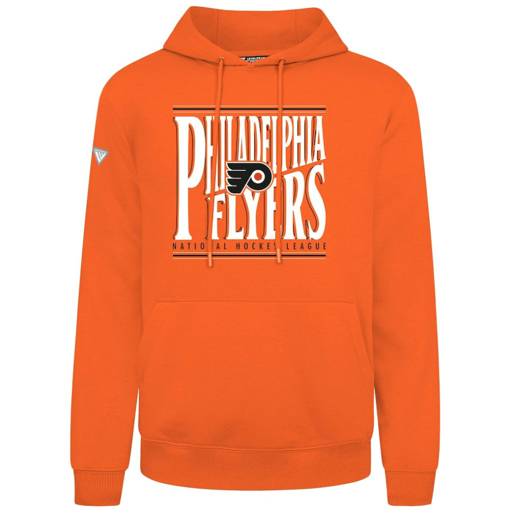 Philadelphia Flyers - Levelwear Podium Powerhouse Pullover Hoodie Orange