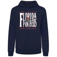 Florida Panthers - Levelwear Podium Powerhouse Pullover Hoodie Navy
