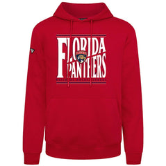 Florida Panthers - Levelwear Podium Powerhouse Pullover Hoodie Red