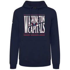 Washington Capitals Levelwear Podium Powerhouse Pullover Hoodie Navy