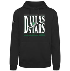 Dallas Stars - Levelwear Podium Powerhouse Pullover Hoodie Black