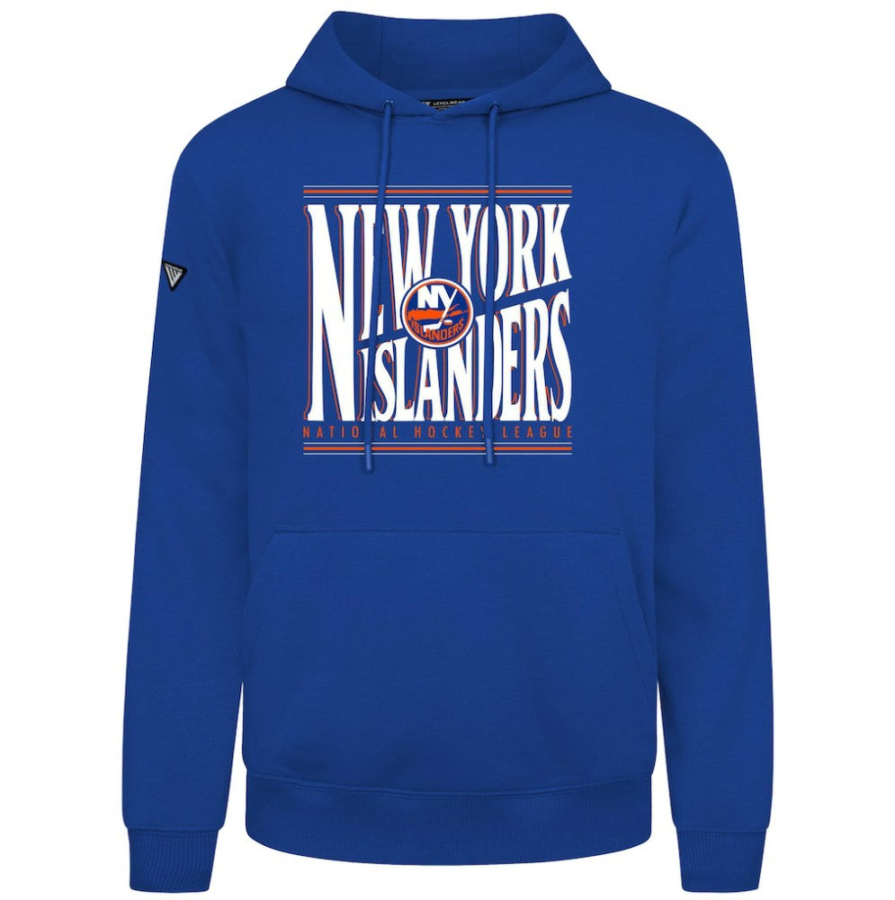 New York Islanders - Levelwear Podium Powerhouse Pullover Hoodie Royal