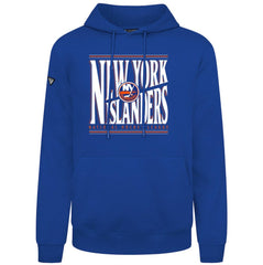 New York Islanders - Levelwear Podium Powerhouse Pullover Hoodie Royal