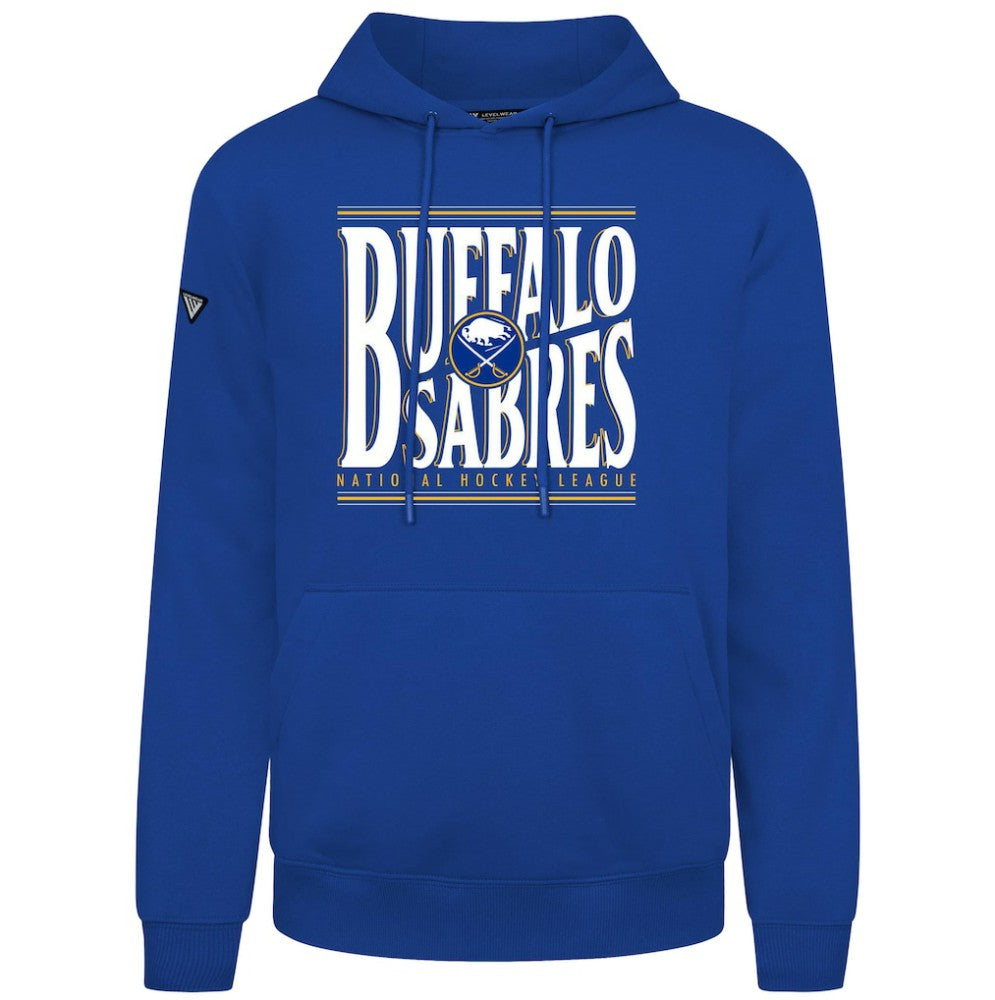 Buffalo Sabres - Levelwear Podium Powerhouse Pullover Hoodie Royal