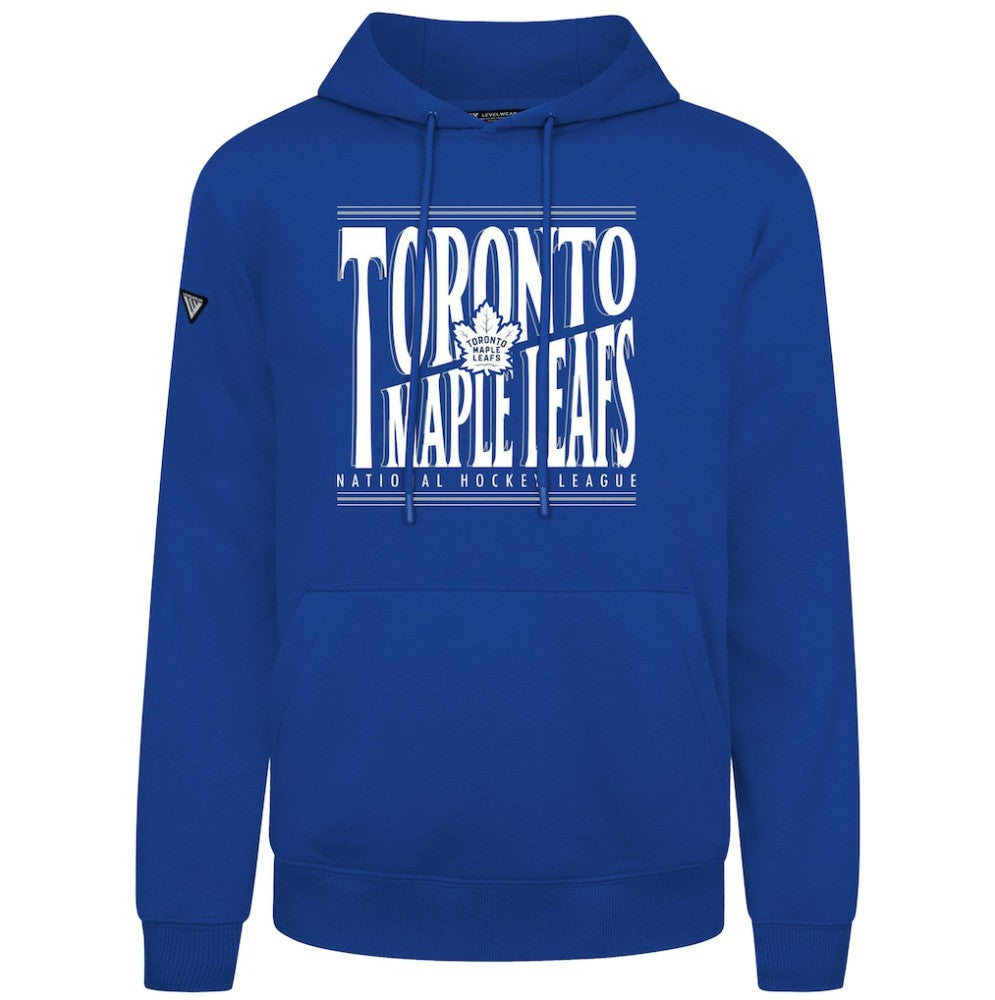 Toronto Maple Leafs - Levelwear Podium Powerhouse Pullover Hoodie Royal