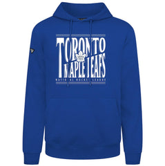 Toronto Maple Leafs - Levelwear Podium Powerhouse Pullover Hoodie Royal