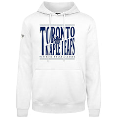 Toronto Maple Leafs - Levelwear Podium Powerhouse Pullover Hoodie White