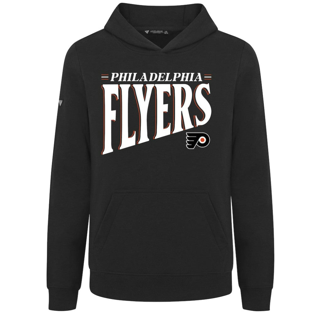Philadelphia Flyers - Levelwear Youth Jr Podium Tally Pullover Hoodie Black