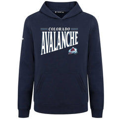 Colorado Avalanche - Levelwear Youth Jr Podium Tally Pullover Hoodie Navy