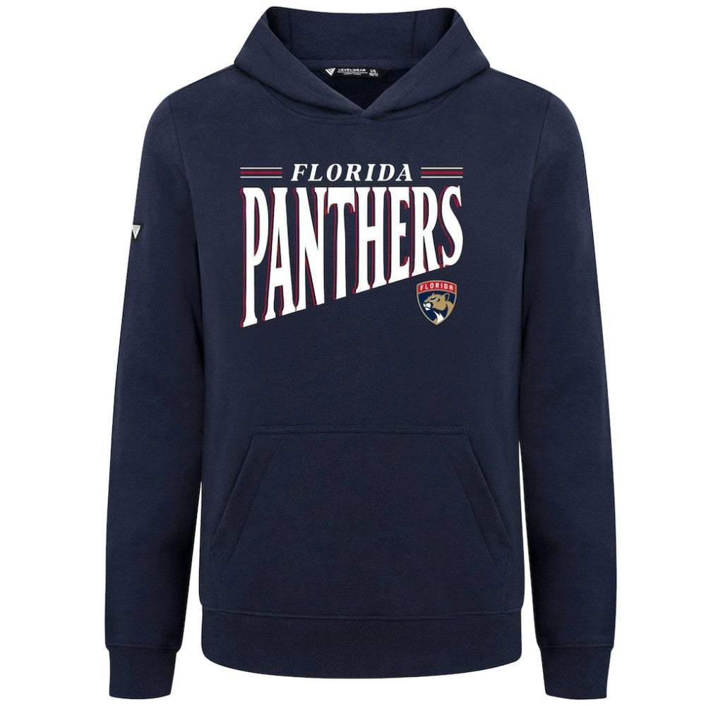 Florida Panthers - Levelwear Youth Jr Podium Tally Pullover Hoodie Navy