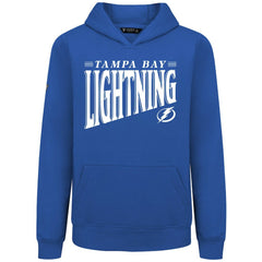 Tampa Bay Lightning - Levelwear Youth Jr Podium Tally Pullover Hoodie Royal