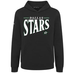 Dallas Stars - Levelwear Youth Jr Podium Tally Pullover Hoodie Black