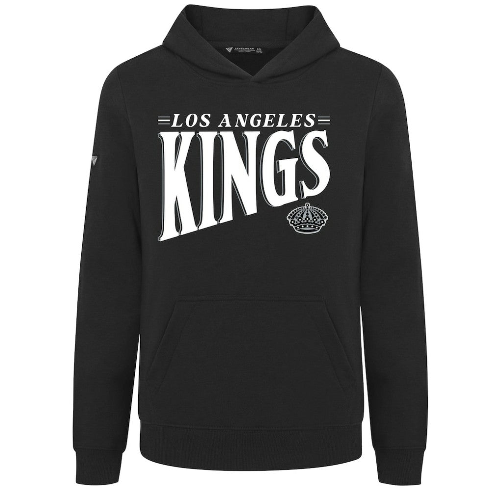 Los Angeles Kings - Levelwear Youth Jr Podium Tally Pullover Hoodie Black