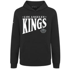 Los Angeles Kings - Levelwear Youth Jr Podium Tally Pullover Hoodie Black