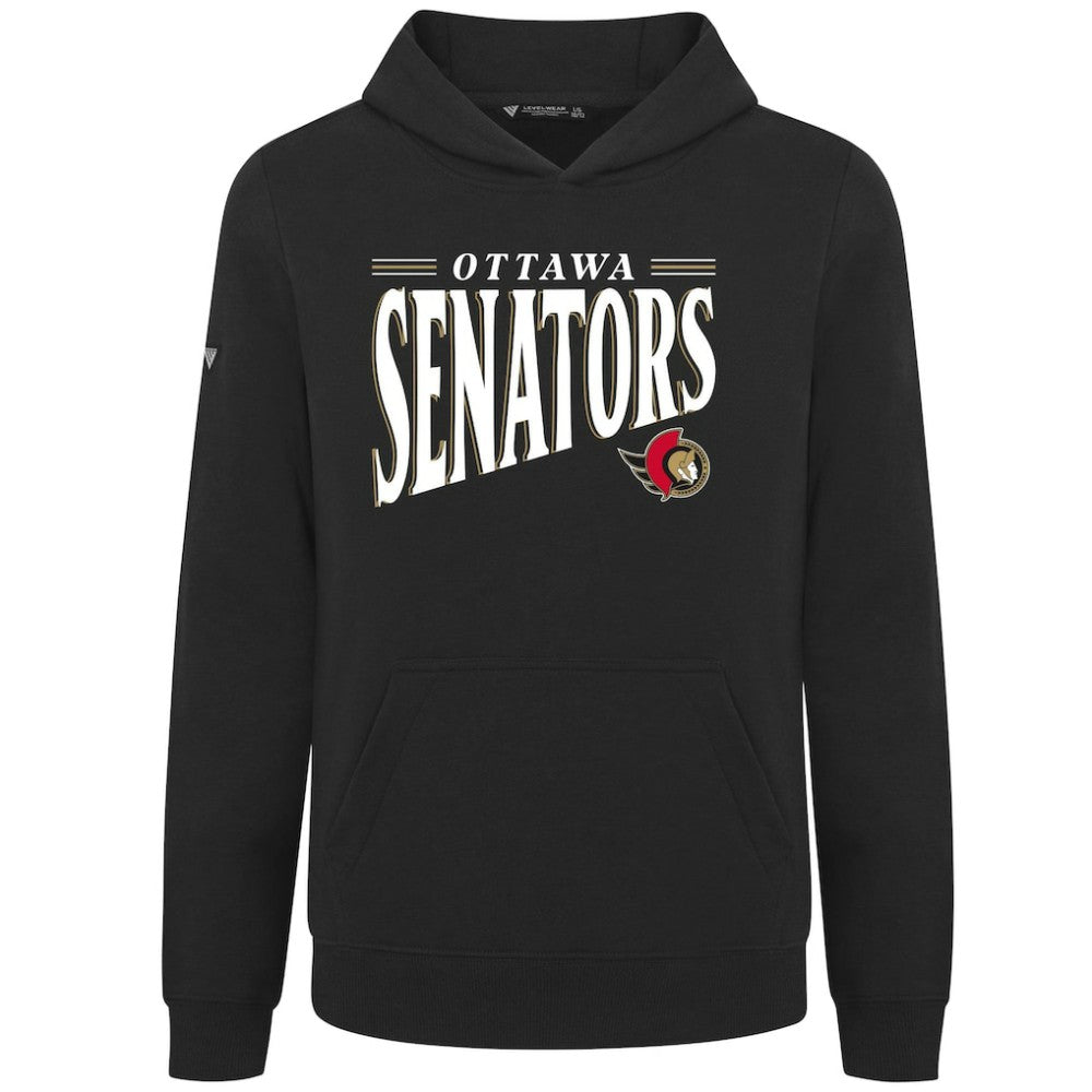 Ottawa Senators - Levelwear Youth Jr Podium Tally Pullover Hoodie Black
