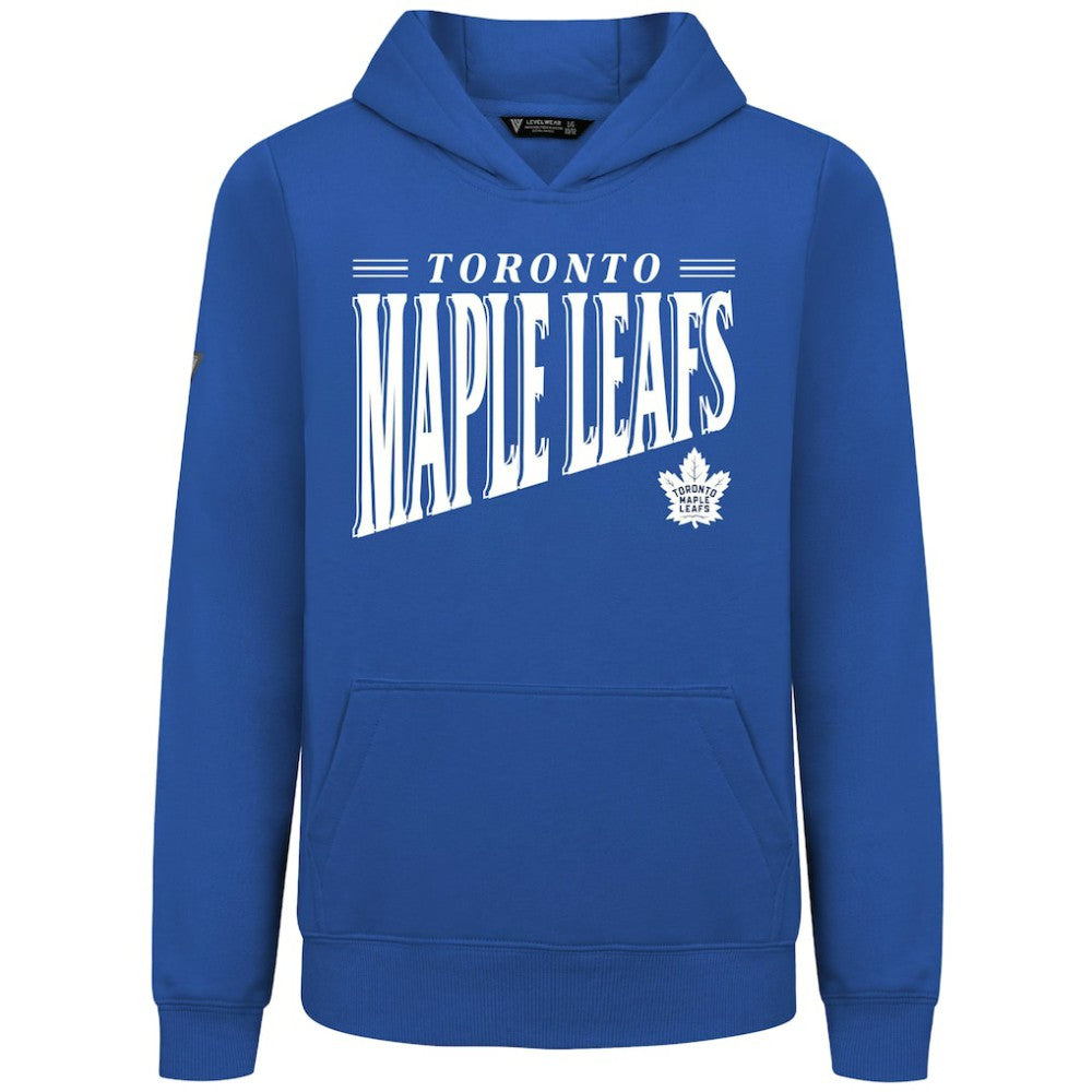 Toronto Maple Leafs - Levelwear Youth Jr Podium Tally Pullover Hoodie Royal