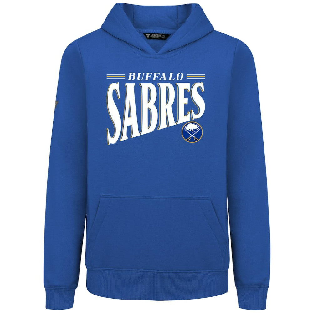 Buffalo Sabres - Levelwear Youth Jr Podium Tally Pullover Hoodie Royal