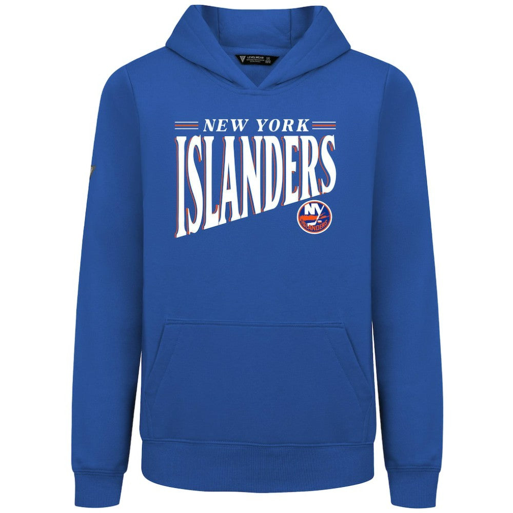 New York Islanders - Levelwear Youth Jr Podium Tally Pullover Hoodie Royal