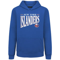 New York Islanders - Levelwear Youth Jr Podium Tally Pullover Hoodie Royal