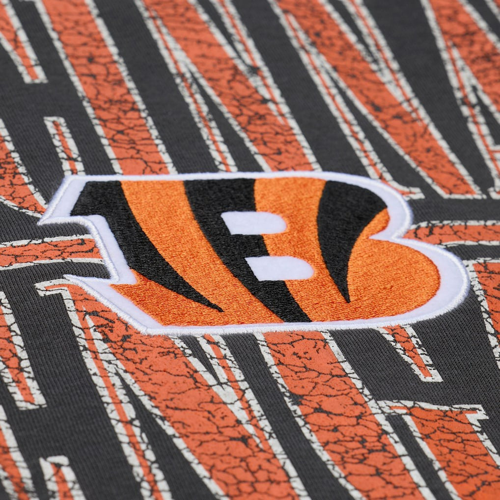 Cincinnati Bengals Downtown Collection Fleece Sweatshirt Black - Mitchell & Ness