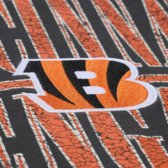 Cincinnati Bengals Downtown Collection Fleece Sweatshirt Black - Mitchell & Ness
