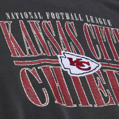 Kansas City Chiefs Downtown Collection Fleece Sweatshirt Black - Mitchell & Ness