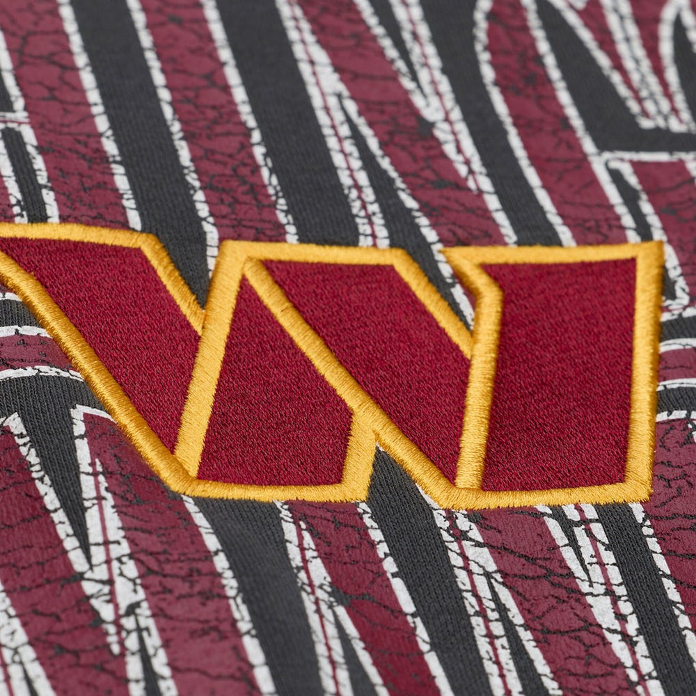 Washington Commanders Downtown Collection Fleece Sweatshirt Black - Mitchell & Ness