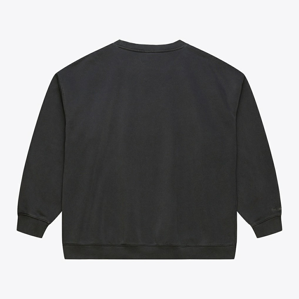 Baltimore Ravens Downtown Collection Fleece Sweatshirt Black - Mitchell & Ness