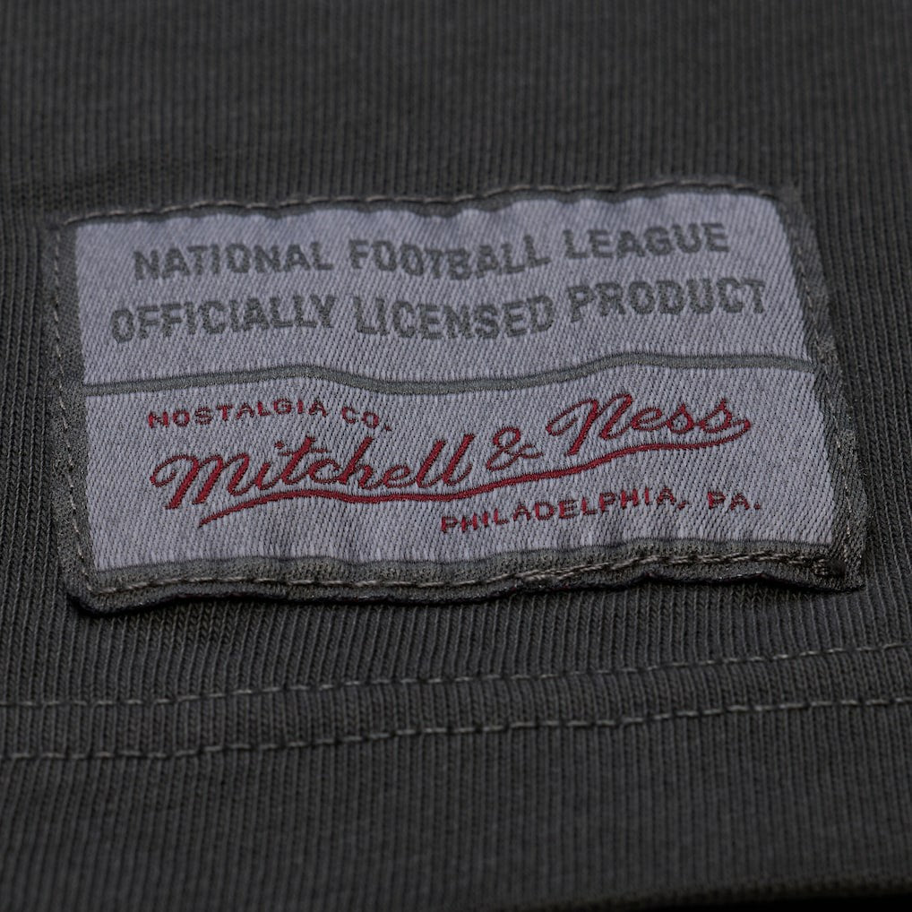 Houston Texans Downtown Collection Premium T-Shirt Black - Mitchell & Ness