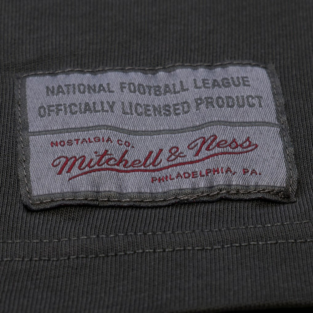 Houston Texans Downtown Collection Premium T-Shirt Black - Mitchell & Ness