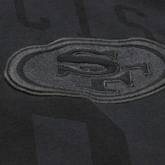 San Francisco 49ers Downtown Collection Premium T-Shirt Black - Mitchell & Ness