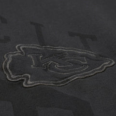 Kansas City Chiefs Downtown Collection Premium T-Shirt Black - Mitchell & Ness