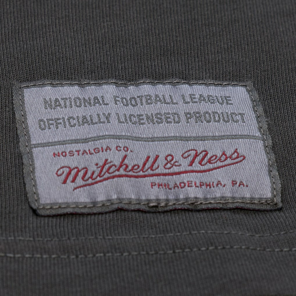Kansas City Chiefs Downtown Collection Premium T-Shirt Black - Mitchell & Ness