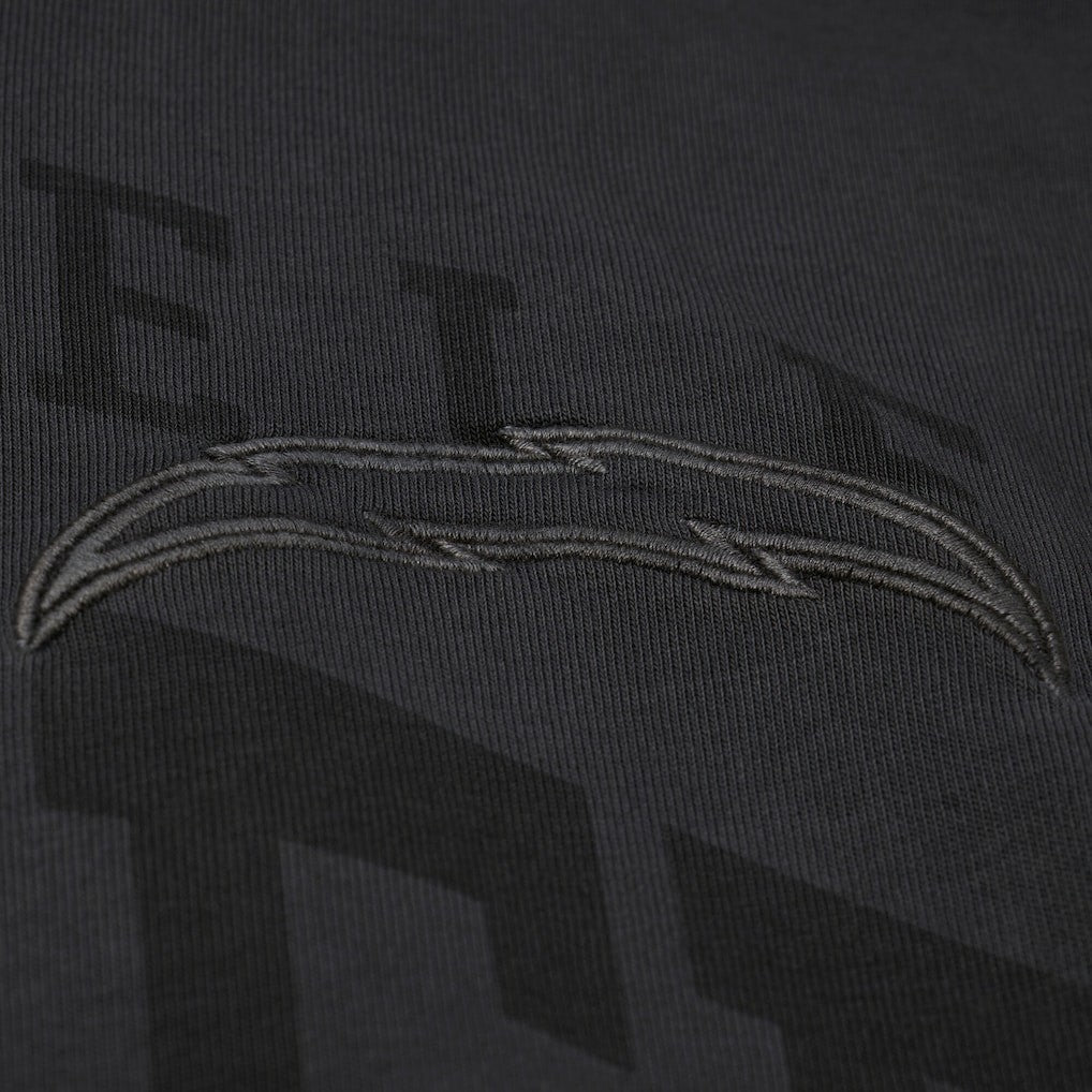 Los Angeles Chargers Downtown Collection Premium T-Shirt Black - Mitchell & Ness