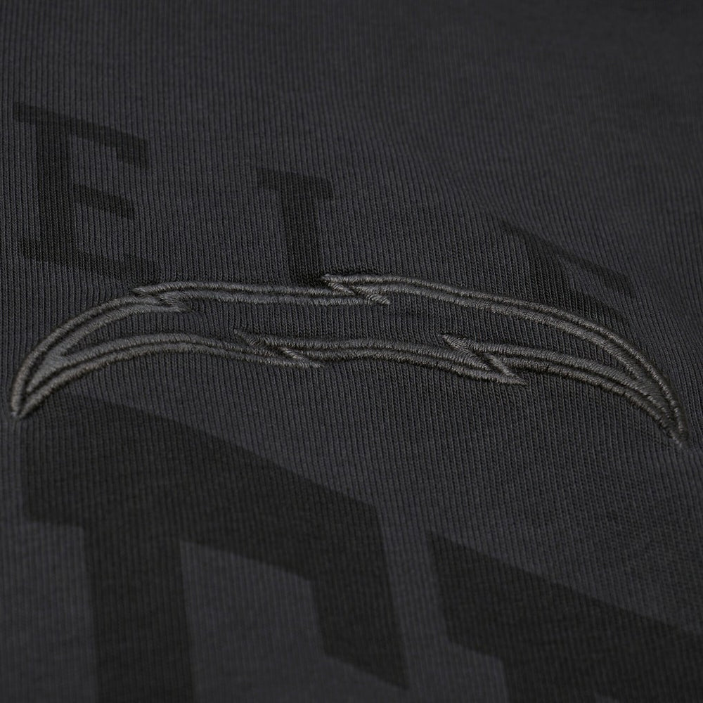 Los Angeles Chargers Downtown Collection Premium T-Shirt Black - Mitchell & Ness