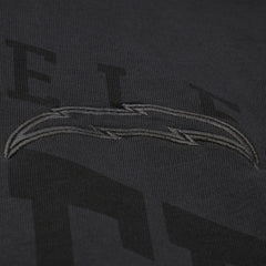 Los Angeles Chargers Downtown Collection Premium T-Shirt Black - Mitchell & Ness