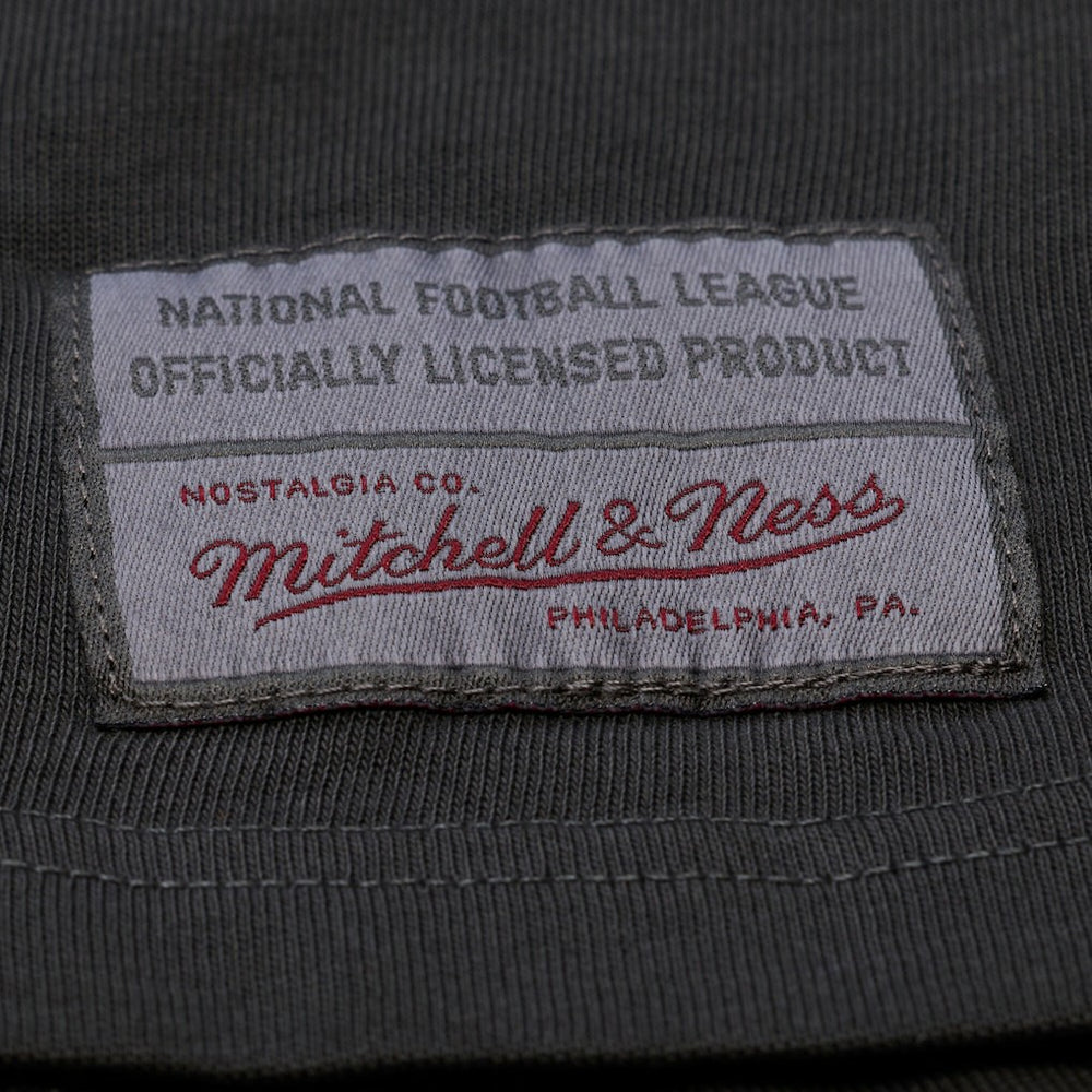 Los Angeles Chargers Downtown Collection Premium T-Shirt Black - Mitchell & Ness