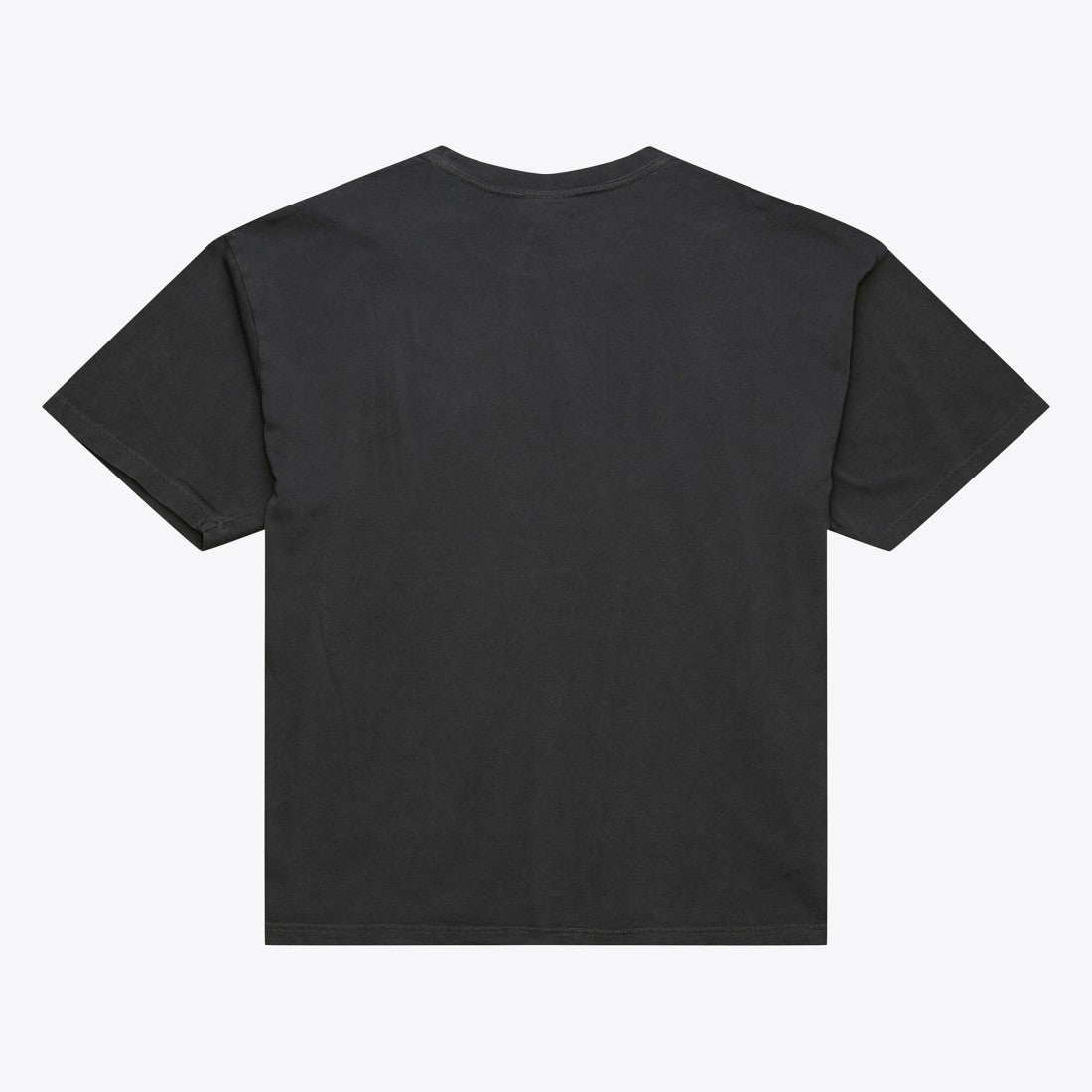 Denver Broncos Downtown Collection Premium Vintage Logo T-Shirt Black - Mitchell & Ness